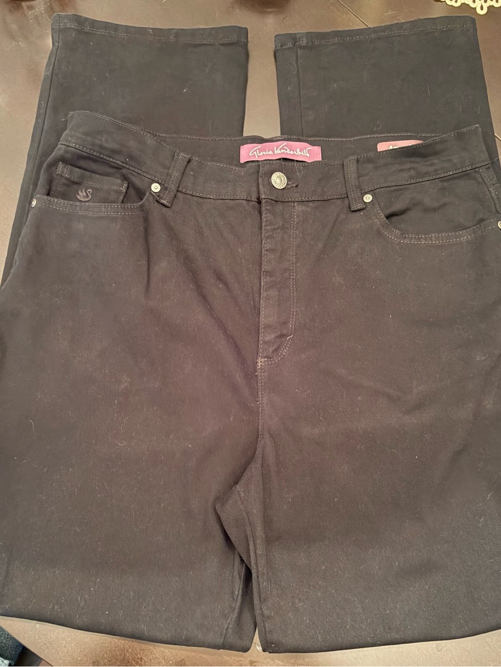 Gloria Vanderbilt Amanda Black Women’s Jeans 14